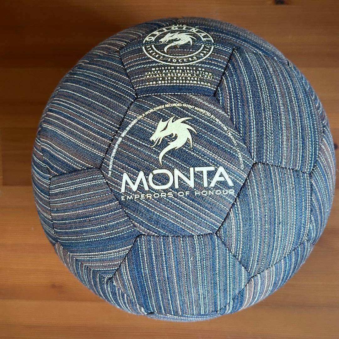 MONTA モンタ　フリースタイルフットボール