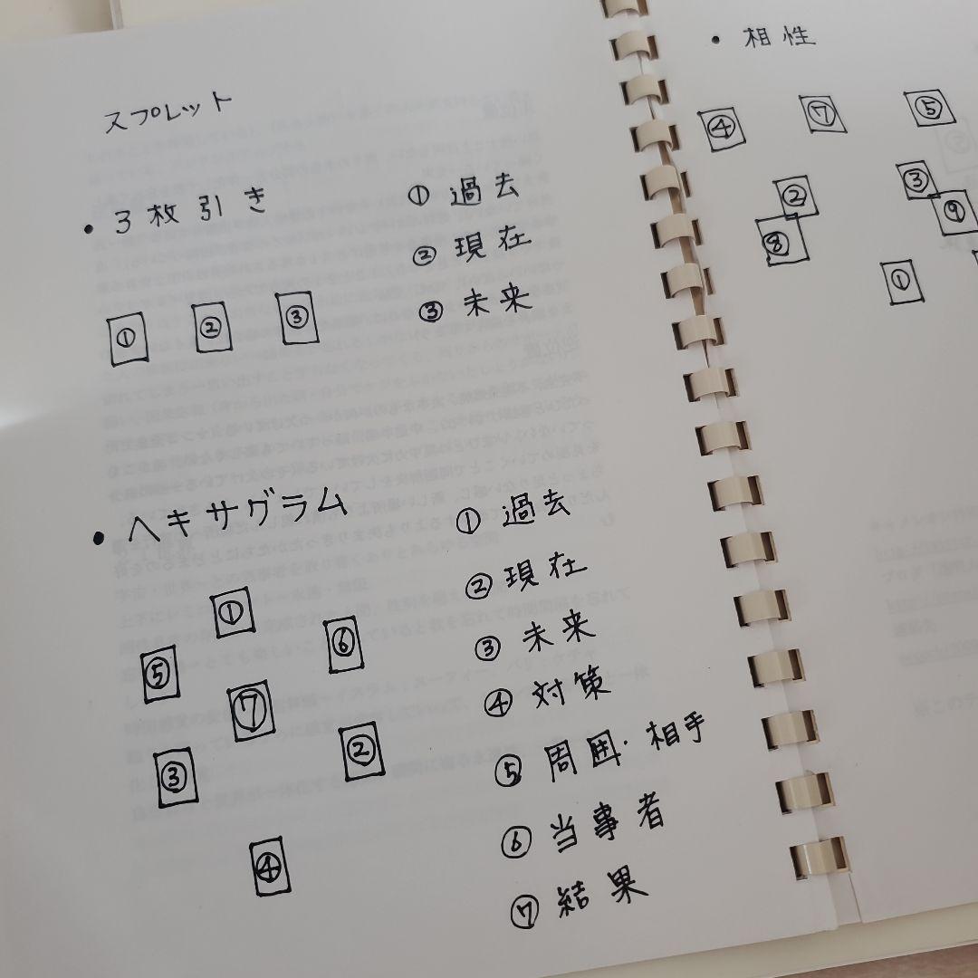 キャメレオン竹田 非売品 タロット1日マスター講座 タロット秘伝書