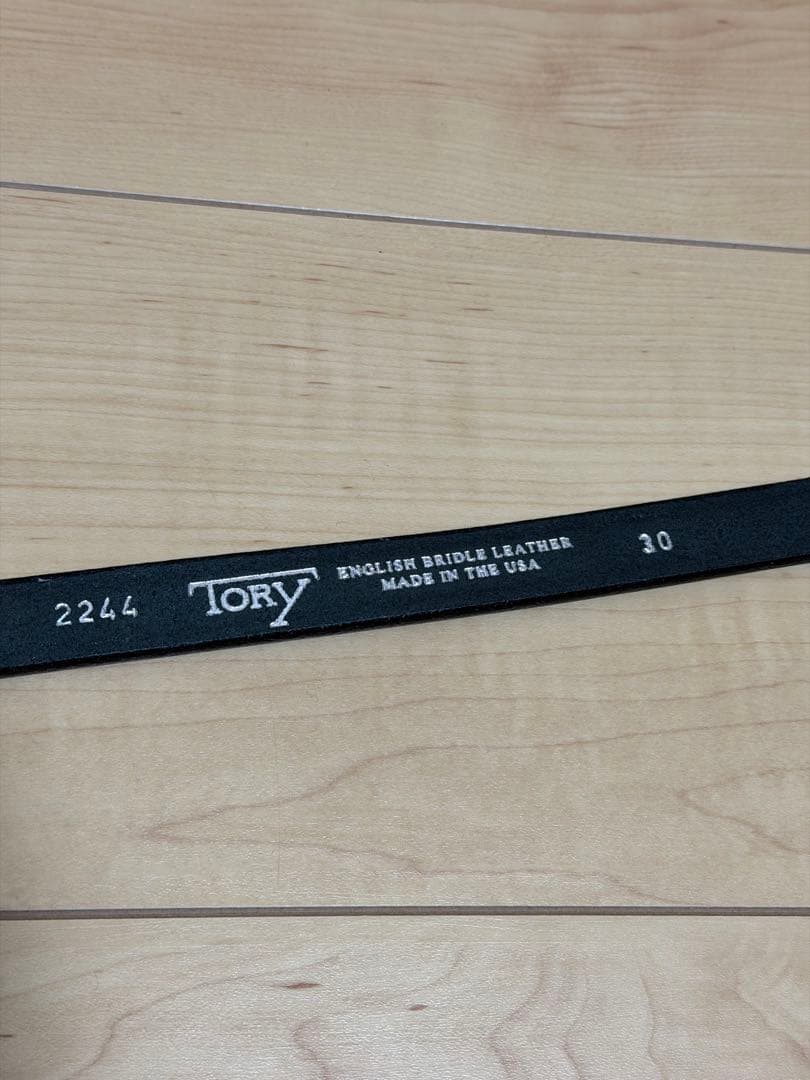 TORY LEATHER トリーレザー ウエスタンベルト 30