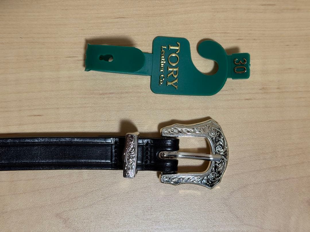 TORY LEATHER トリーレザー ウエスタンベルト 30