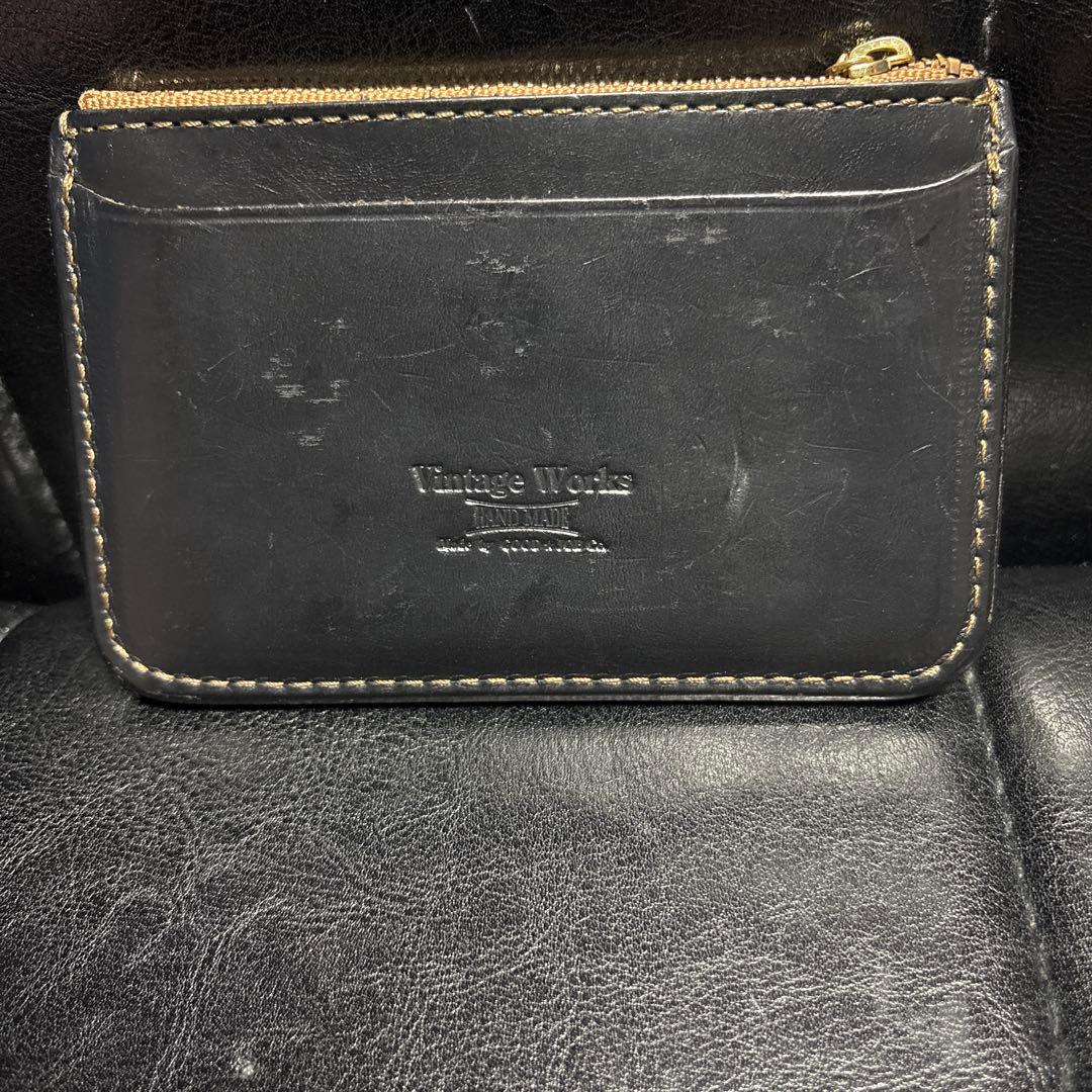 最終値下げ　Vintage Works クロムエクセルウォレット