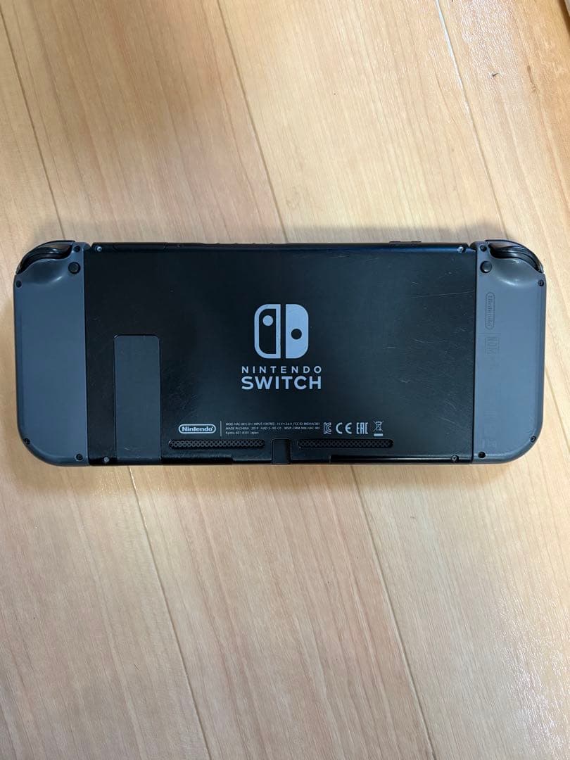 Nintendo Switch 本体 グレー&Minecraftカセット