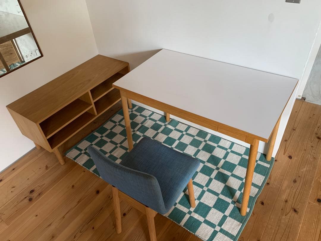 ノノ　idee イデー　ラグ 、still キャビネット