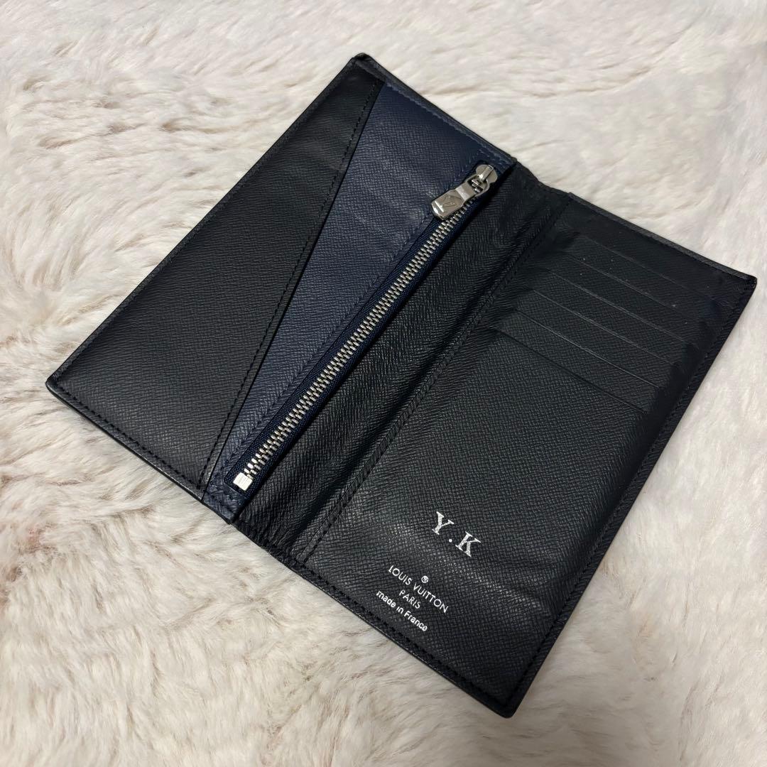 お*ん様 ルイ・ヴィトン 長財布 黒