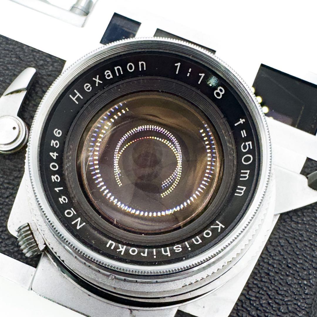 Sランク 整備済み Konica ⅢA 50mm F1.8 3ヶ月動作保証付き