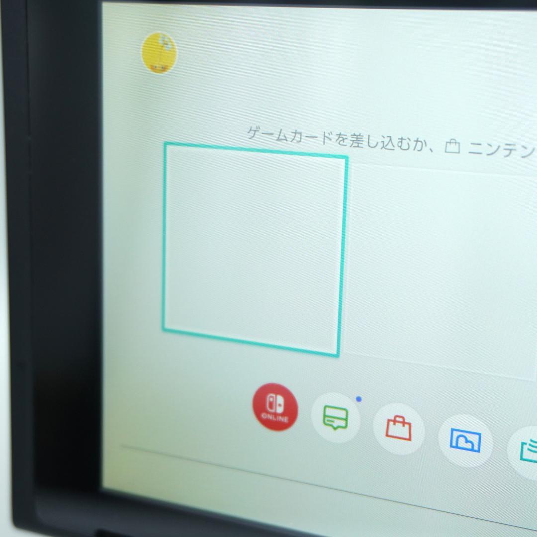Nintendo Switch 本体のみ 動作確認済 画面ヤケあり
