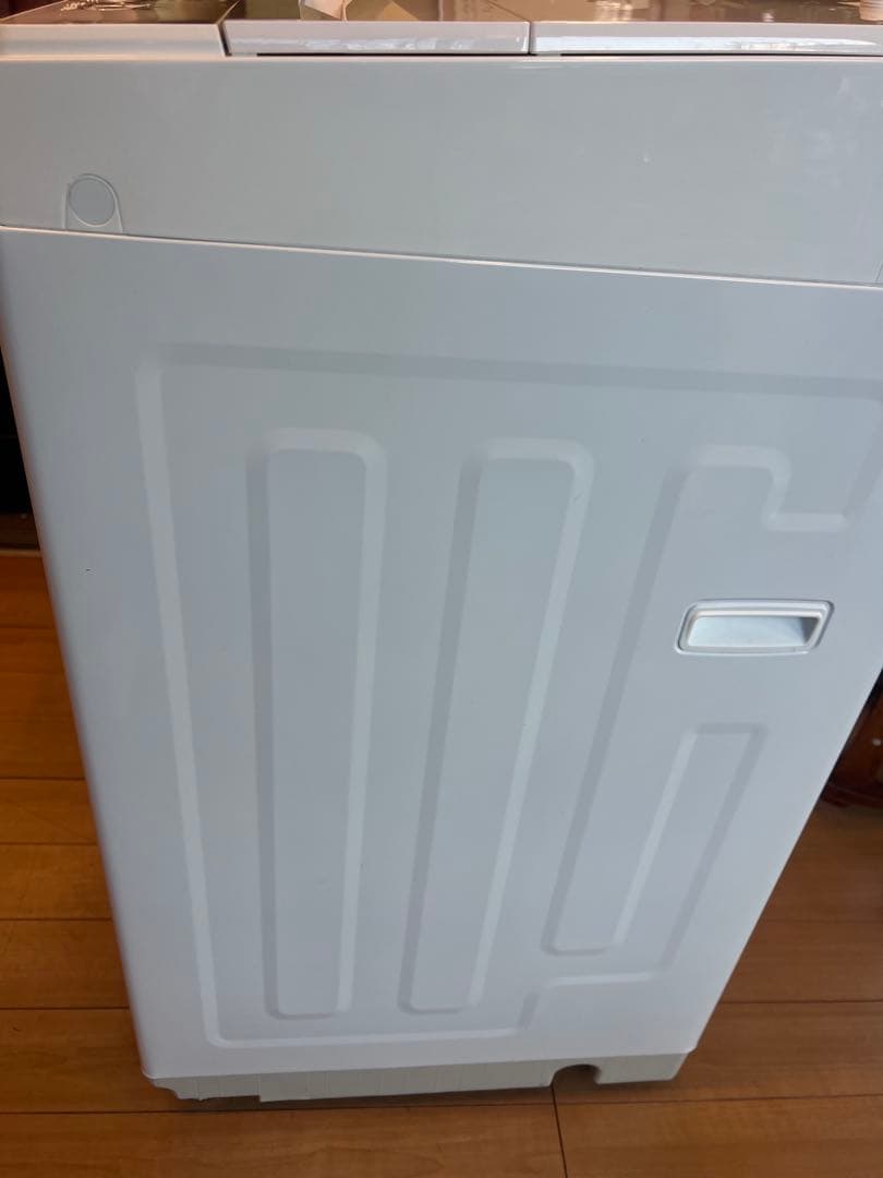 美品　TOSHIBA 全自動洗濯機 5㎏　ピュアホワイト　送料無料
