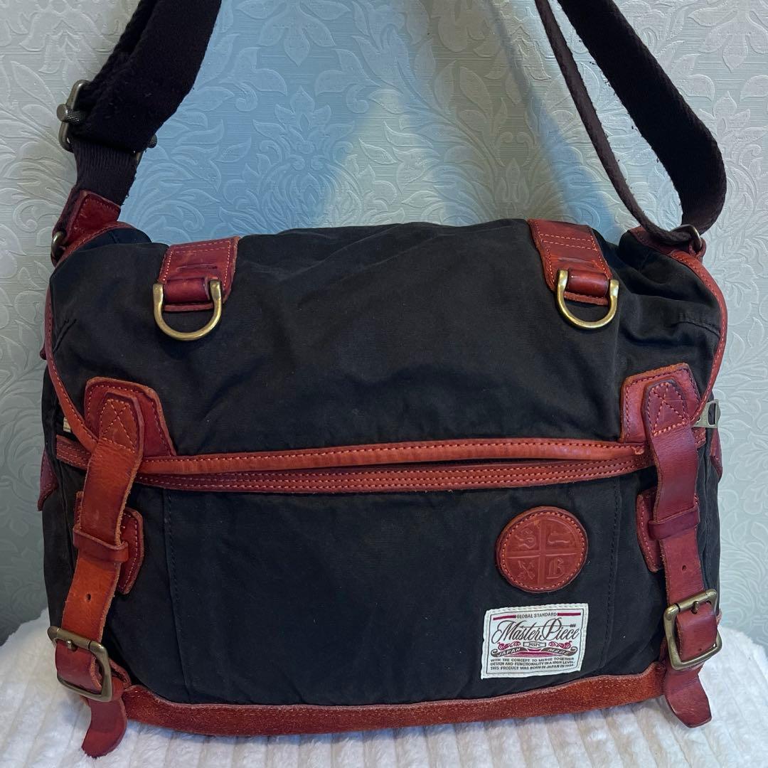 レア　Smith + Butler x MSPC コラボ　メッセンジャーバッグ