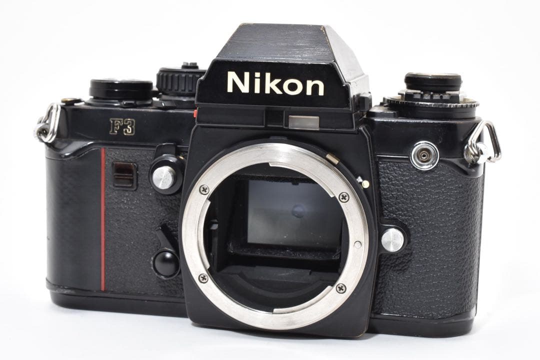 Nikon F3 アイレベル フィルム一眼レフカメラ