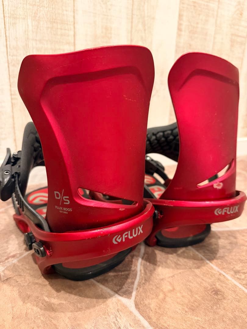 FLUX D/S ビンディング L RED
