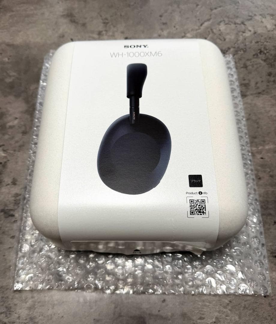 SONY WH-1000XM6 （ブラック）