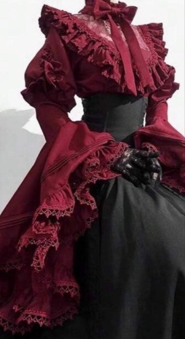 即購入⭕️ Lサイズ ゴスロリ 衣装