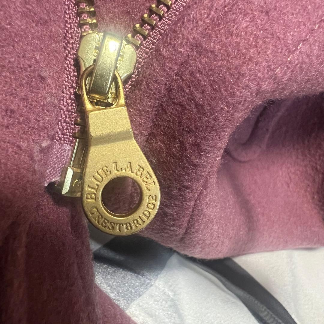 BLUE LABLE CRESTBRIDGE ダッフルコート　ピンクパープル