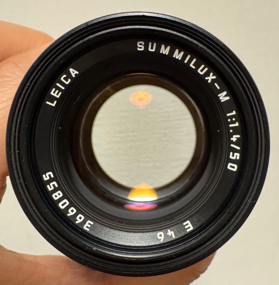 レンズ(単焦点) LEICA SUMMILUX-M 50mm f/1.4