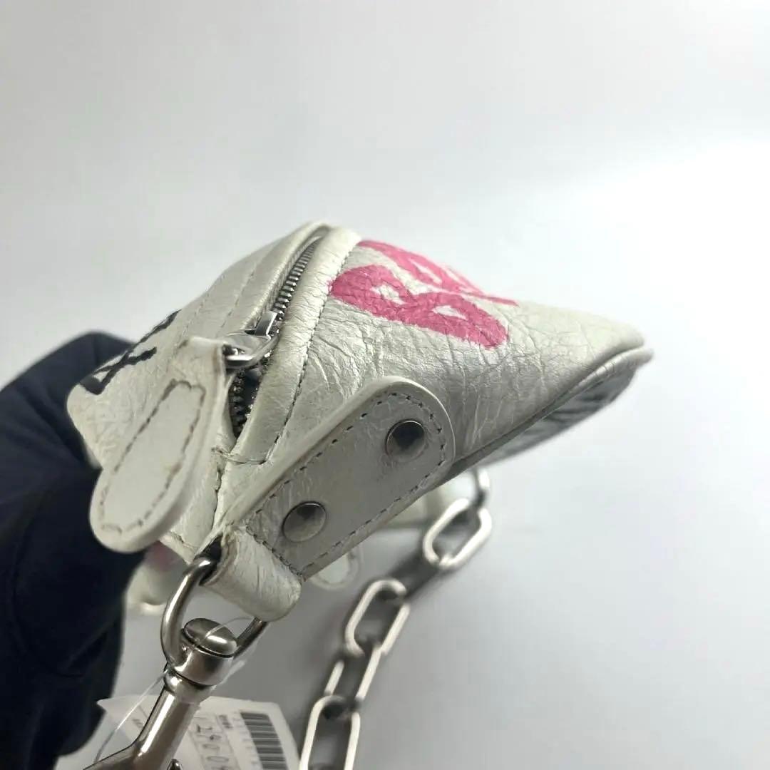 BALENCIAGA バレンシアガ ボディバッグ ウエストポーチ チェーン