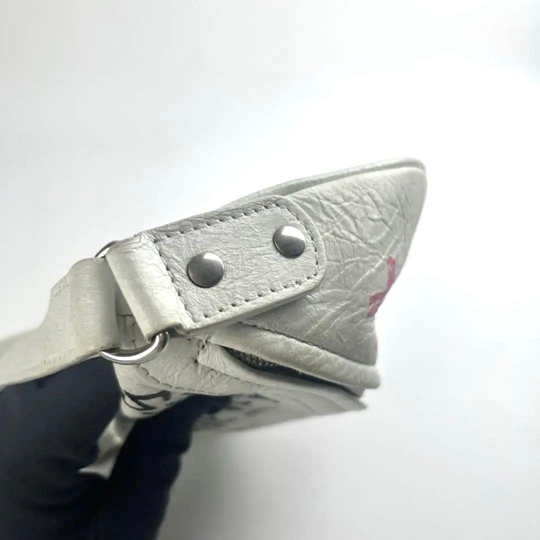 BALENCIAGA バレンシアガ ボディバッグ ウエストポーチ チェーン