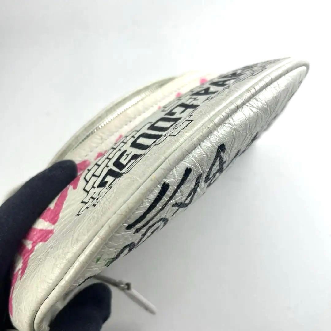 BALENCIAGA バレンシアガ ボディバッグ ウエストポーチ チェーン