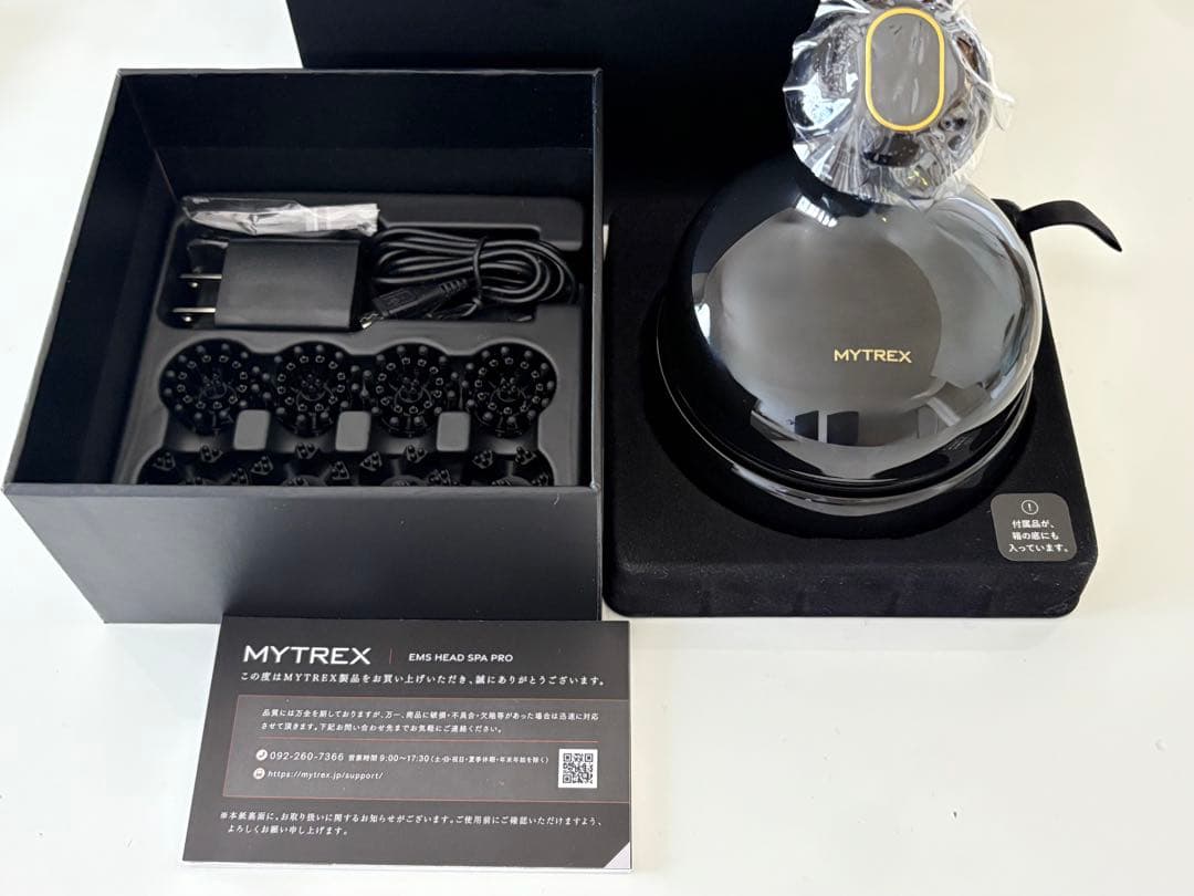 MYTREX EMS HEAD SPA PRO ブラック（美品）