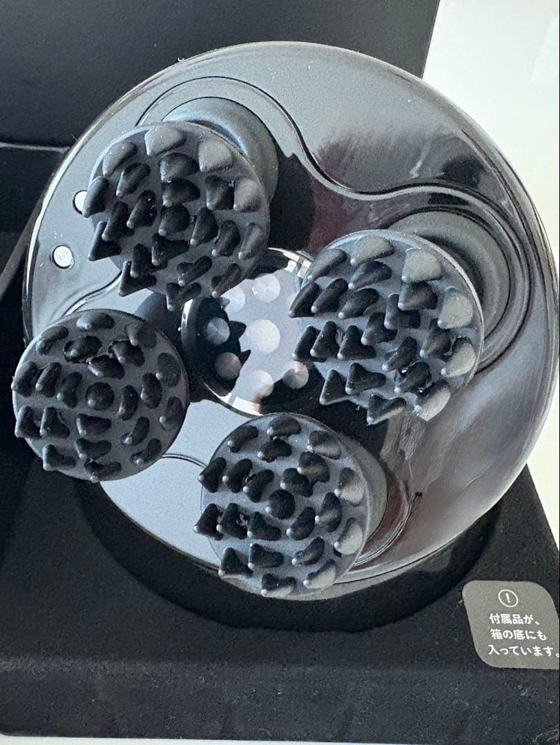 MYTREX EMS HEAD SPA PRO ブラック（美品）