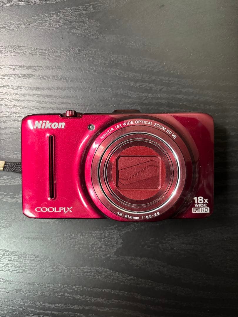 Nikon COOLPIX S9300【本体のみ・動作確認済み】