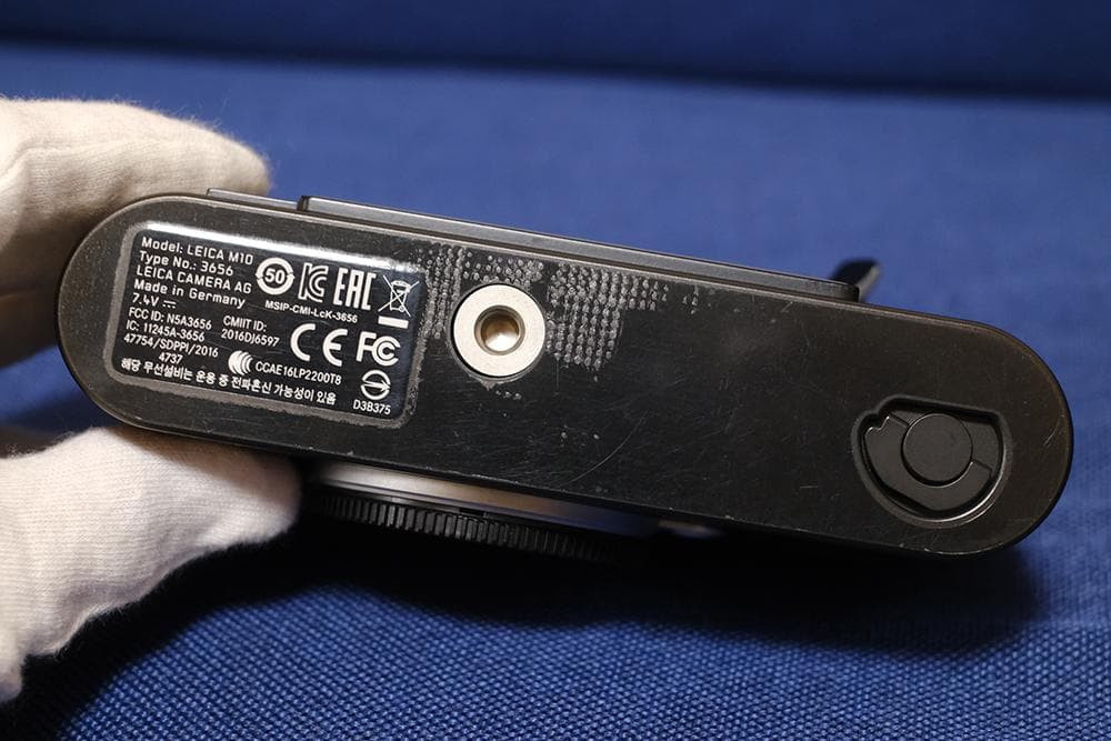 訳あり実用品 LEICA M10 ボディ 付属品完備 ブラッククローム