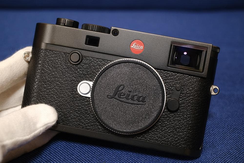訳あり実用品 LEICA M10 ボディ 付属品完備 ブラッククローム