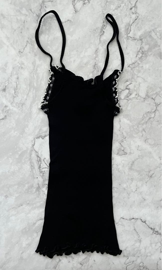 【未使用・レア】　Oscalito オスカリート　インポート　高級　キャミソール