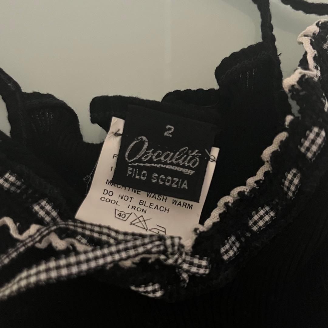 【未使用・レア】　Oscalito オスカリート　インポート　高級　キャミソール