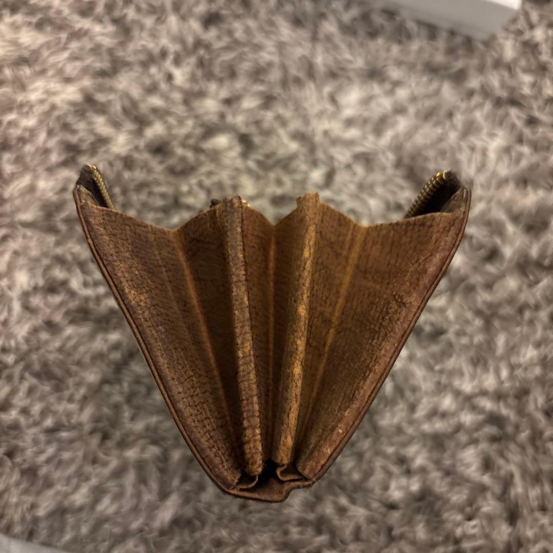 slow kudu L zip long wallet 長財布　ウォレット