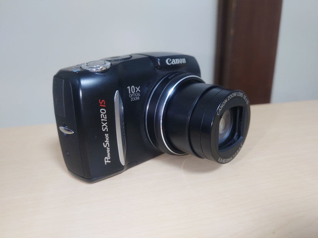 【動作良好】Canon PowerShot SX120 IS