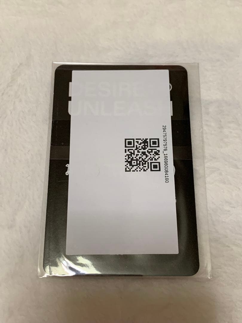 ENHYPEN ヒスン DESIRE:UNLEASH shopee トレカ