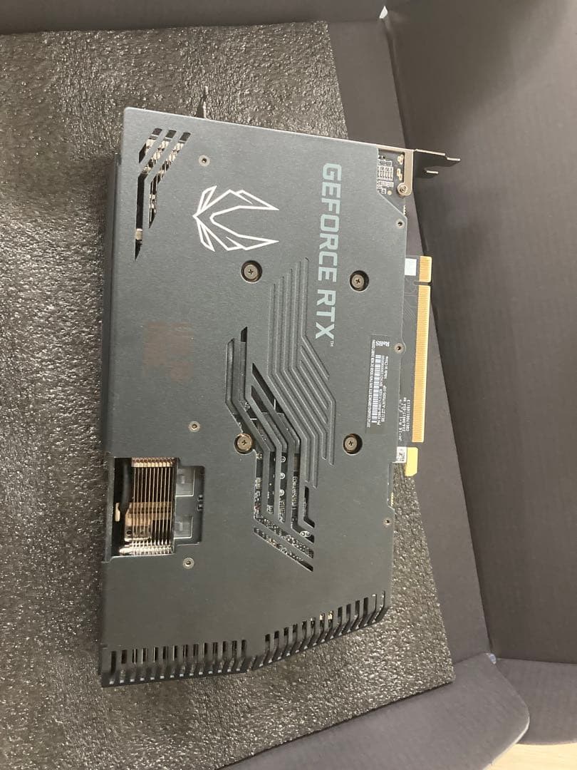 新品未使ZOTAC GEFORCE RTX 3070 TWIN EDGE OC