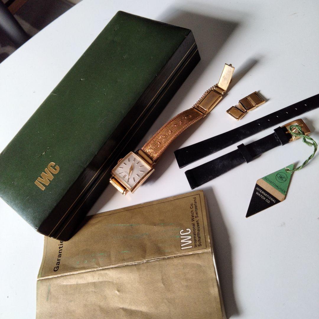 IWC レディース時計