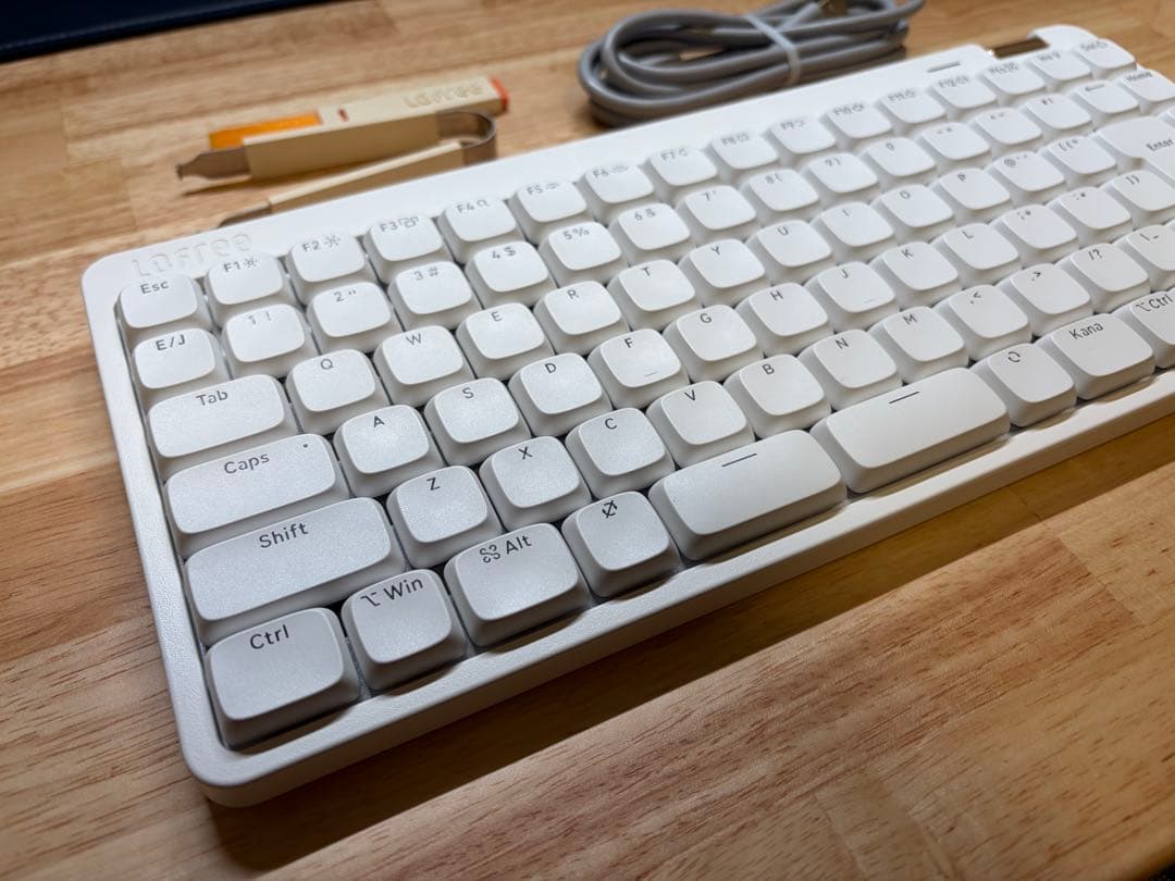 Lofree flow lite キーボード JIS配列