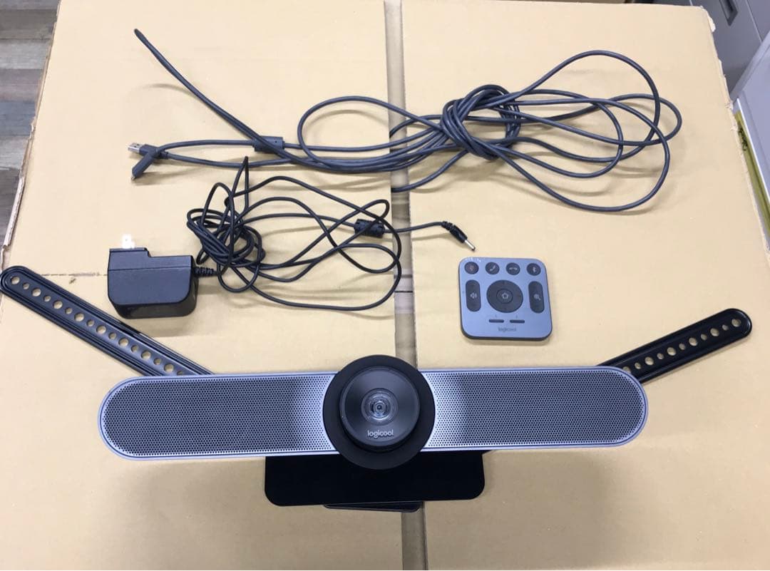 Logicool MeetUp ビデオ会議システム 会議用カメラ
