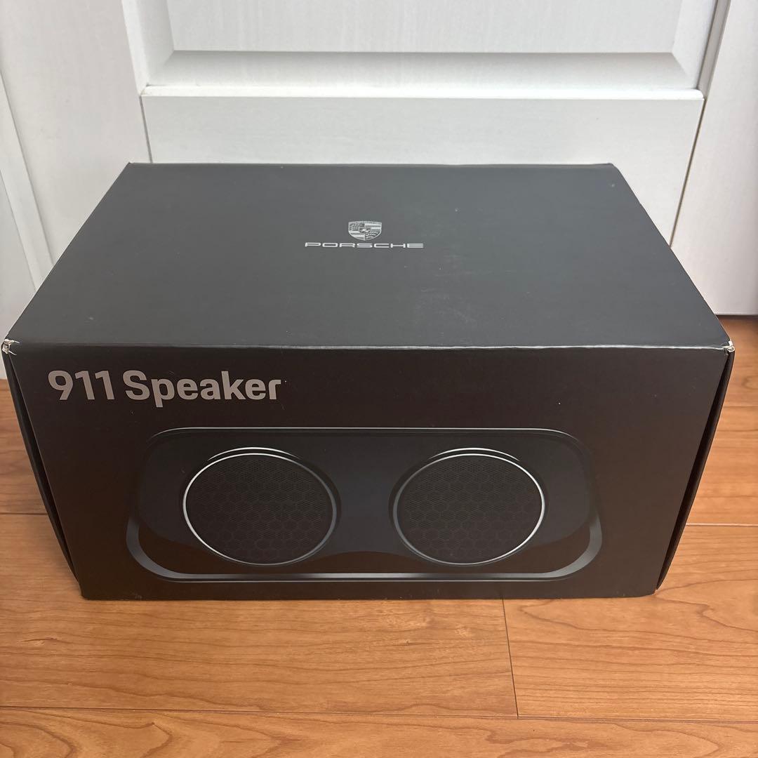 porsche 911 gt3 スピーカー　マフラー　テールパイプ型