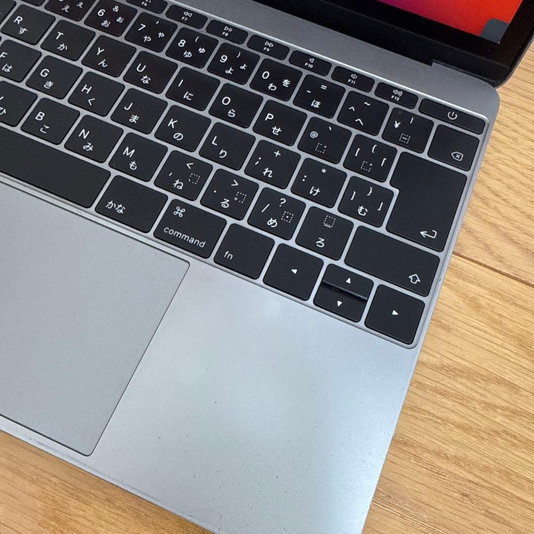 MacBook 2017 12インチ スペースグレイ