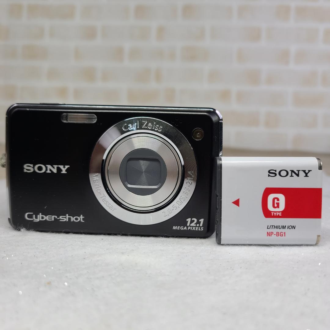 SONY デジカメ Cyber-shot DSC-W220 コンデジ