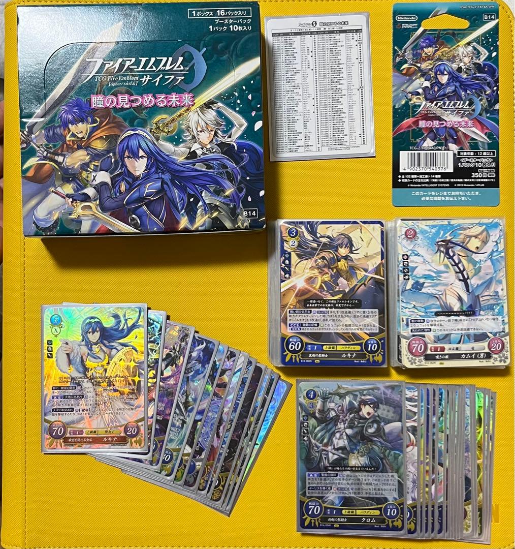 ファイアーエムブレム　サイファ 14弾　 N HN R SR フルコンプ