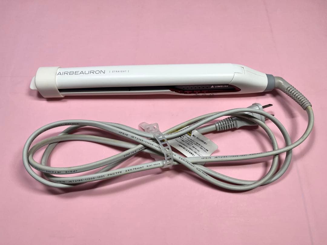 ヘアビューロン ストレートヘアアイロン　LUMIELINA リュミエリーナ