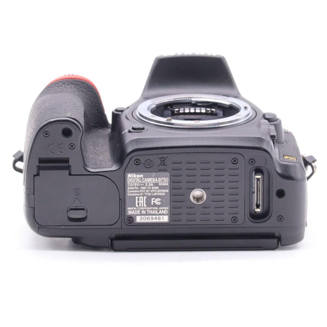 Nikon デジタル一眼レフカメラ D750 #1986