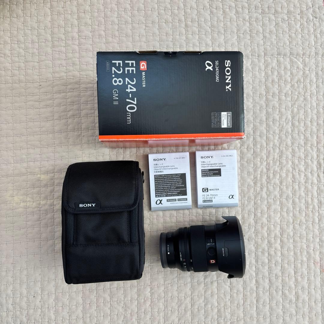 【️早い者勝ち！】SONY FE 24-70mm F2.8 GMII