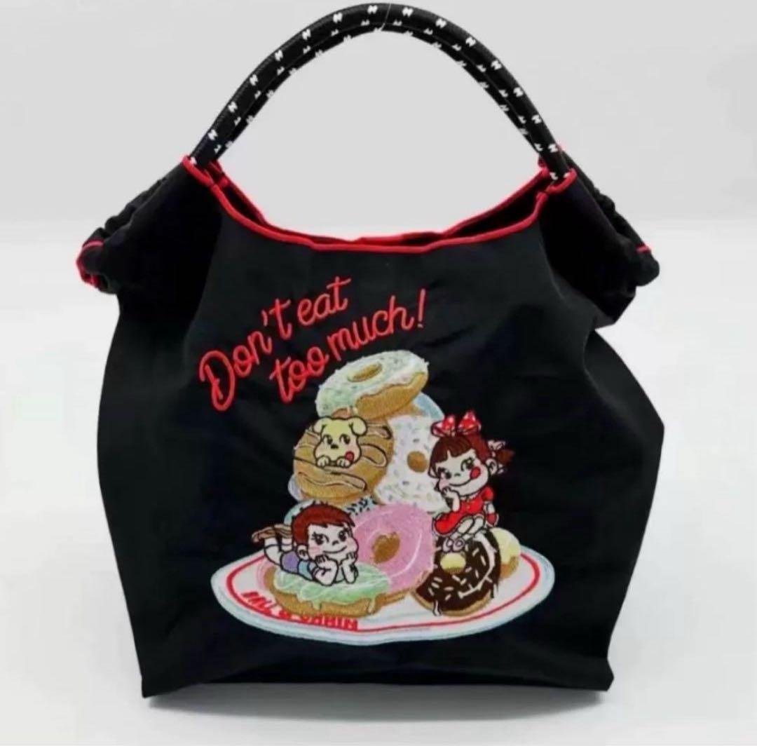 Ball & Chain エコバッグ 不二家　ペコちゃん
