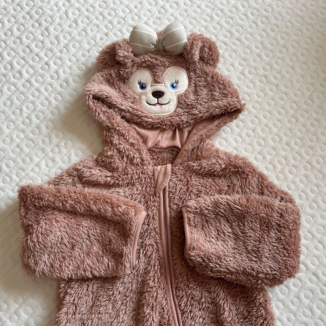 もちこ 2点おまとめ【公式】90cm ダッフィーシェリーメイ カバーオール