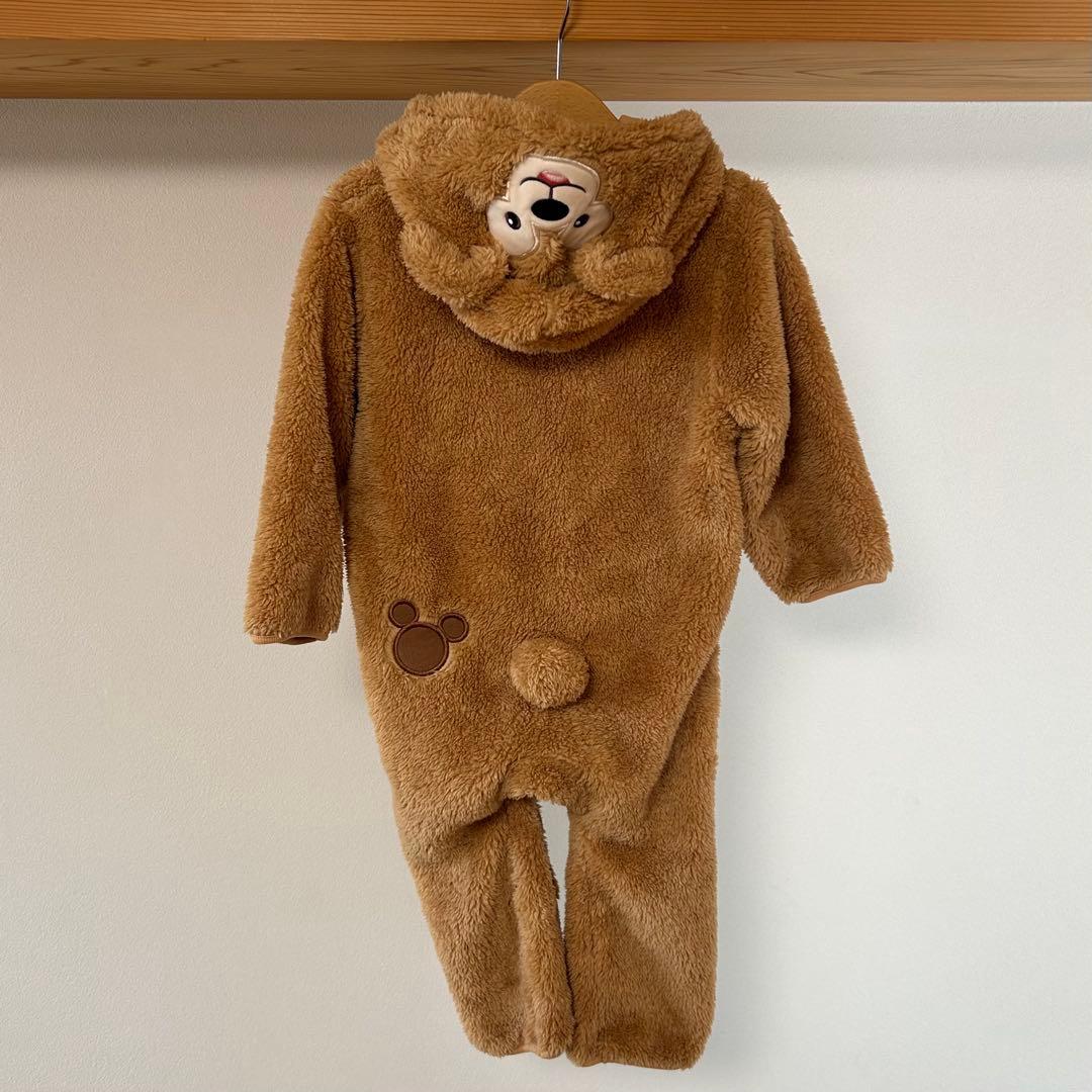 もちこ 2点おまとめ【公式】90cm ダッフィーシェリーメイ カバーオール