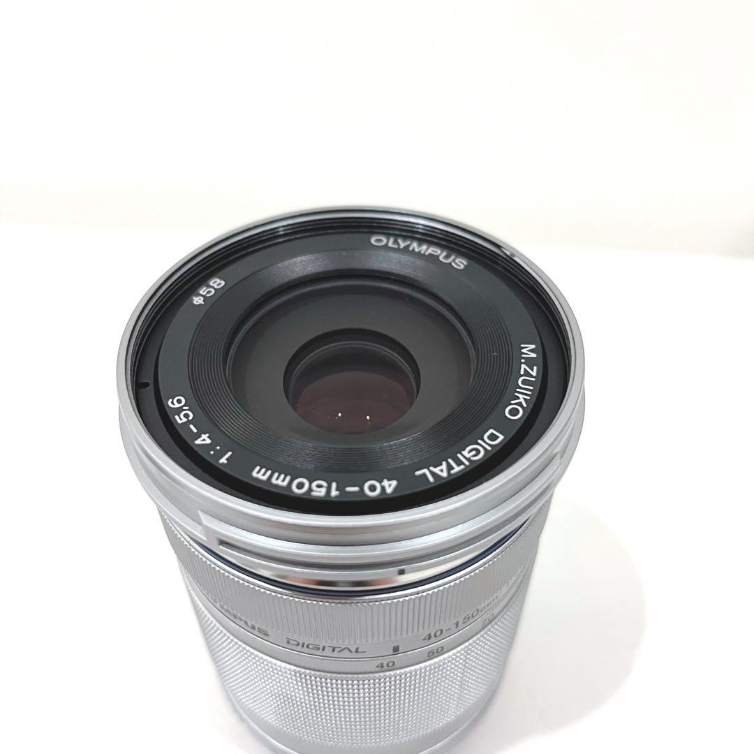OLYMPUS オリンパス M.ZUIKO 40-150mm レンズ