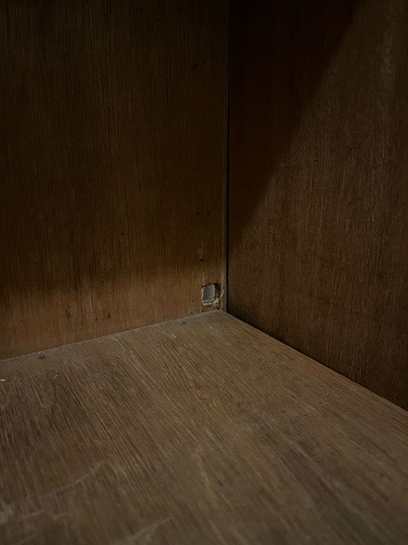 【1月29日まで】ヴィンテージ収納棚 本棚 飾り棚 食器棚 古家具