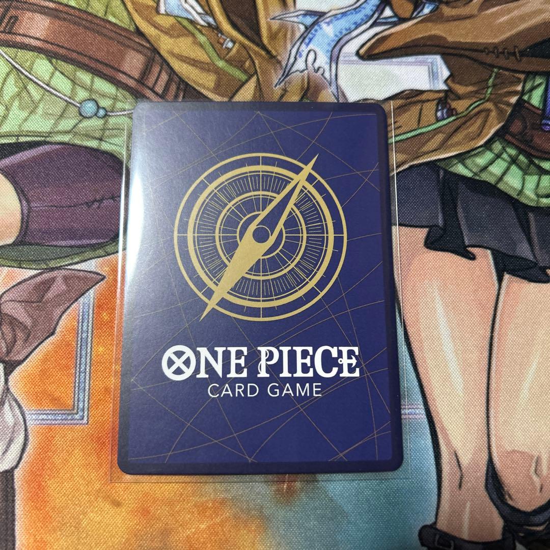 ワンピースカード　8パックバトル　優勝　ナミ　プロモ