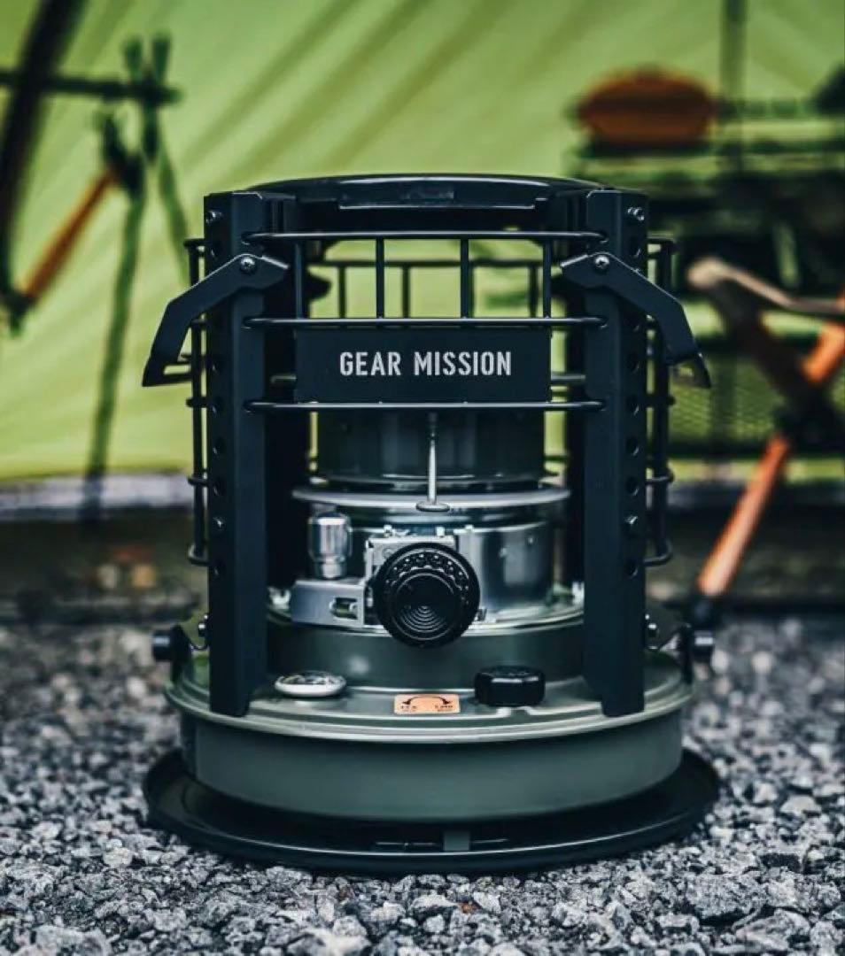 ストーブ TOYOTOMI GEAR MISSION K3-GM1