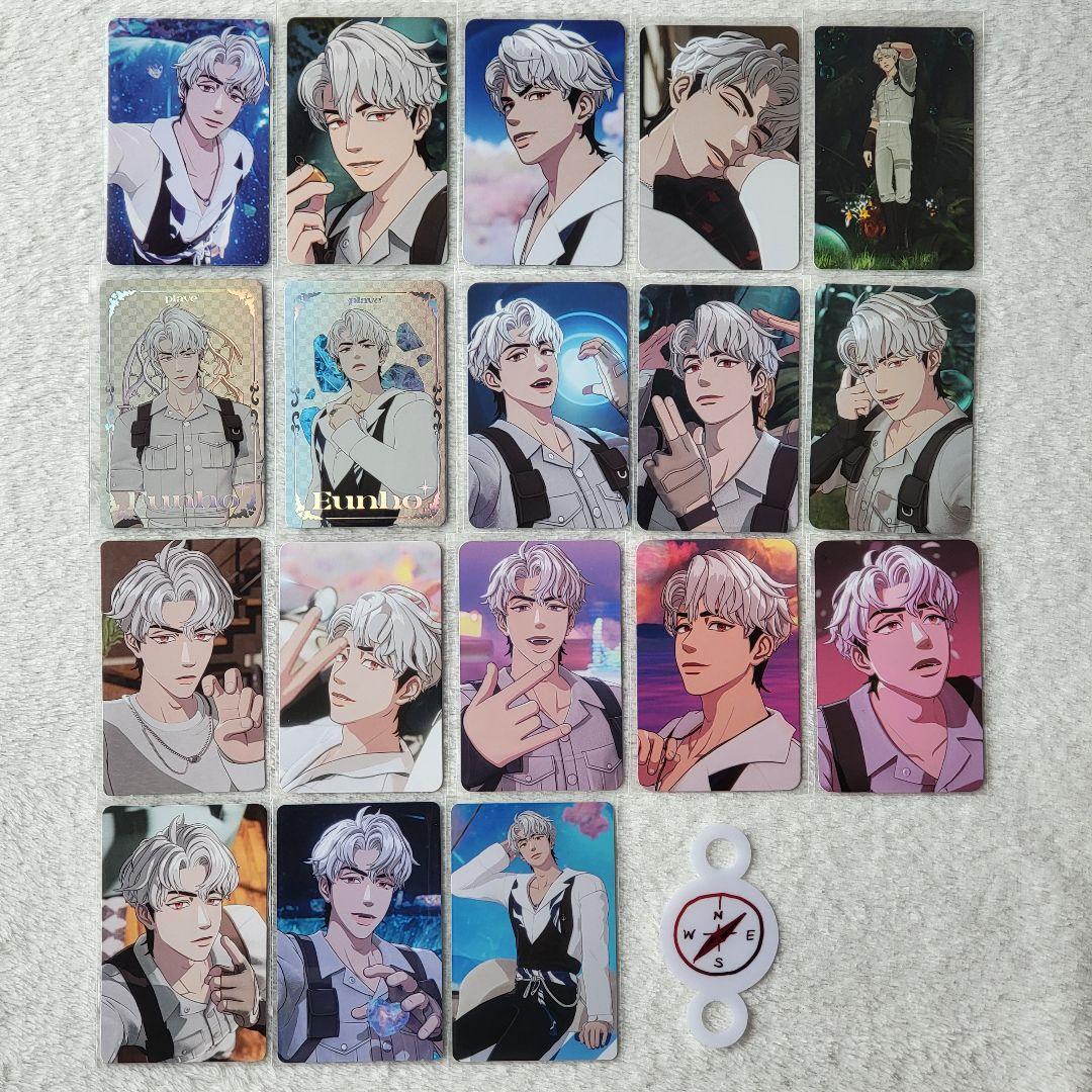 PLAVE ウノ ASTERUM 433-10トレカ まとめ売り